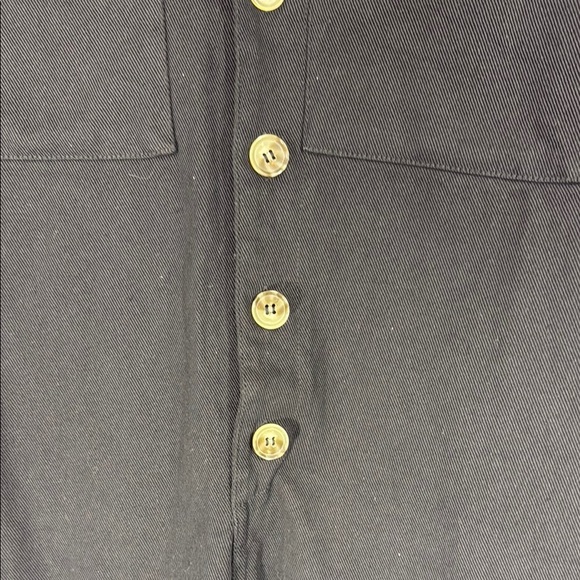 SHOW ME YOUR MUMU BLACK DENIM ROMPER SIZE S - Picture 5 of 12